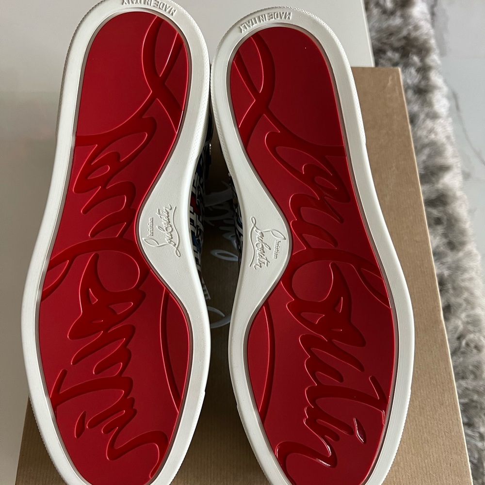 New , Authentic, Christian Louboutin Mens Sneakers, size 41